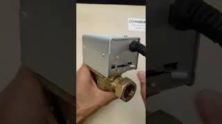 How to check a 2 port zone (Honeywell type) valve is working