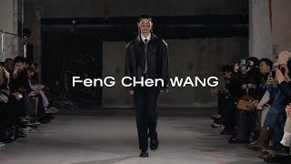 Feng Chen Wang AW24 Show, Paris Fashion Week