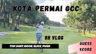 Malaysia Golf Vlog: Kota Permai Golf & Country Club (Front Nine)