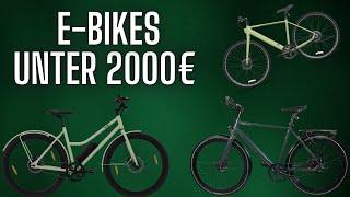 Die besten E-Bikes unter 2000 Euro (2025)