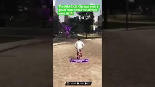 The City in NBA 2K21 was a GHOST TOWN! #shorts #nba2k #nba2k21