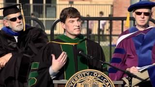 Dr. Michael J. Burry at UCLA Economics Commencement 2012