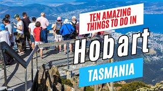 Top 10 Things to Do in HOBART, Tasmania, Australia in 2025 | Ultimate Hobart Travel Guide