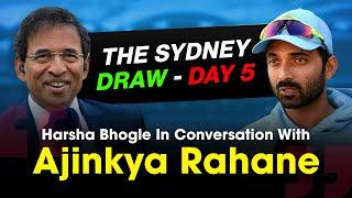 Harsha Bhogle x Ajinkya Rahane: Recalling the Sydney 2020-21 Draw