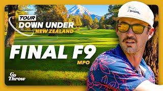 TDU - Egmonster Disc Golf Classic | FINAL RD|  F9 | Burridge, Humphries, Swansen, Scott