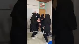 ‏Iranian high school girls making fun of the Islamic propaganda song “Salam Farmandeh”