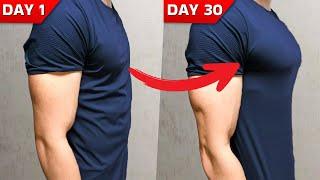 Grow Your CHEST In 4 Minutes A Day! | Home Chest Workout