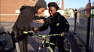 SURPRISING Oneway Mizzy With NEW WHEELIE BIKE!!