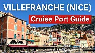 Villefranche (Nice) France Cruise Port Guide | Things To Do In Villefranche (4K)