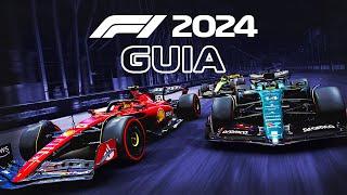 GUIA F1 2024: TODO lo que Necesitas Saber  ¿Cómo es un GP de Formula 1? Coches, Pilotos, Circuitos