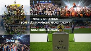 2024 - 2025 SEZONU SÜPER LİG ŞAMPİYONU HANGİ TAKIM? #süperlig #şampiyon #spor #futbol