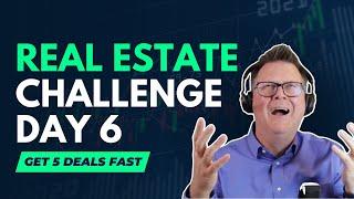 Real Estate Agent Prospecting Call Challenge - Day 6