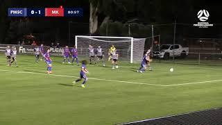 #NPLVIC R1 Highlights: Port Melbourne Sharks SC v Melbourne Knights FC