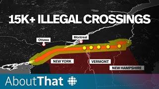 Why is the U.S. cracking down on its northern border? | About That