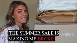 SUMMER SALE TRY ON HAUL | (I had to return almost everything..)