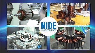 NIDE group corporate  Presentation Video - Producer for Motor production line