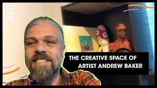 The Creative Bubble of Andrew Baker