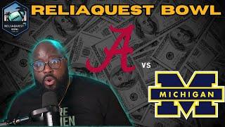 Expert Predictions for Alabama vs Michigan | ReliaQuest Bowl 2024 | MoneyPot Betting