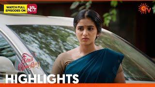 Singappenne - Highlights | 18 Oct 2024 | Tamil Serial | Sun TV