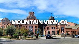 Exploring Downtown Mountain View, California USA Walking Tour #mountainview #downtownmountainview