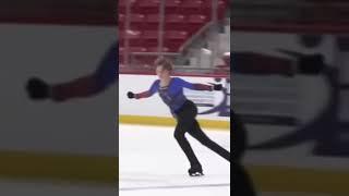 17 Year Old Figure Skater Lands First EVER Quad Axel! #shorts