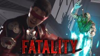 Mortal Kombat 1 • Kenshi Fatalities