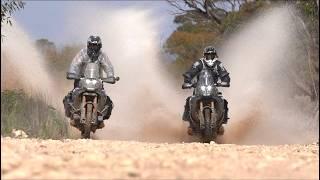 Conquering 6000km in 10 days across Australia's most remote terrain on our Yamaha T7 WR's  - Ep1