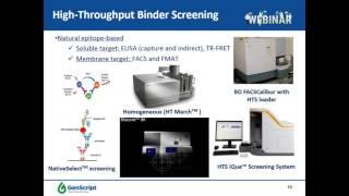 Integrated Antibody Drug Discovery Lead Generation, Characterization, and Optimization