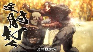 Kanoh Agito VS Kuroki Gensai Full Fight - Kengan Ashura Season 3