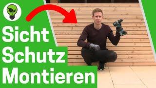 Installing a rhombus privacy screen  ULTIMATE INSTRUCTIONS: How to build a rhombus fence yourself?