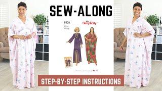 Simplicity 8505  Sew-Along