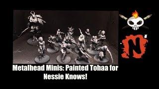 Metalhead Minis: With Nessie Knows- Talk About Battlehaven and Painting Tohaa!