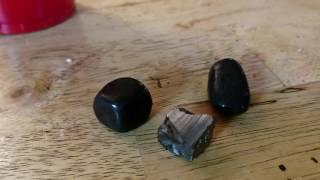 Grade 1 Shungite vs. Grade 2 Shungite