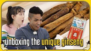 The Ginseng that you NEVER seen before l Ginseng Unboxing