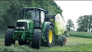 Sianokosy 2019 | John Deere 6620 | Claas Variant 460Rc