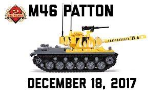 M46 Patton - Custom Military Lego