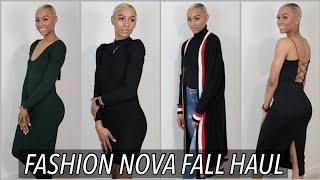 Fashion Nova Fall Try On Haul | Gabrielle Morris