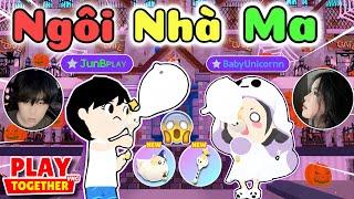 Play Together | Mình Phát Hiện Phương Tiện Xe Mới Cùng Uni Đến Ngôi Nhà Ma Halloween