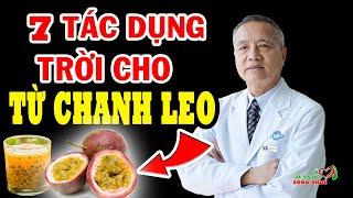 NGỠ NGÀNG 7 LỢI ÍCH VÀNG của CHANH LEO ,Thần Dược Bổ Hơn Vạn Lần Nhân Sâm Rất Tốt Cho Sức Khỏe