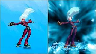 Evolution of Kula Diamond's Super Moves (2000-2024)