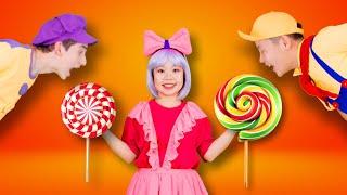 My rainbow lollipop & MORE | Kids Funny Songs