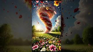 Have You Ever Seen a Tornado Made of FLOWERS?