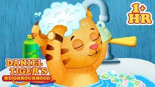 Learning Proper Hygiene and Good Habits | Cartoons for Kids | Full Episodes | Daniel Tiger