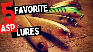 My Favorite 5 Asp Lures - Lure Talk