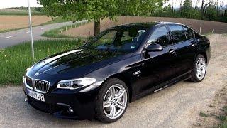 2015 BMW 530d (258 HP) Test Drive