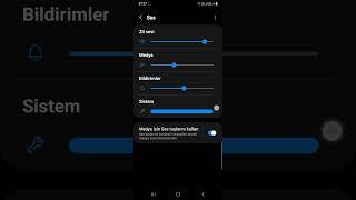 SAMSUNG telefonlarda Medya Tuş Sesi Açma  Kapatma | Telefonlarda Medya Tuş Sesi Ses  Düzeyi Ayarlama