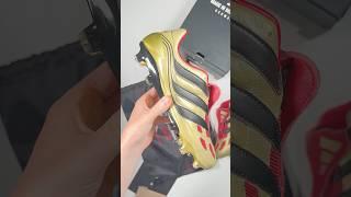 Zidane’s Insane Golden adidas Predators  #footballboots #soccercleats #cleats #adidas #zidane