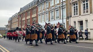 *LAST DAY IN TUNICS 2024* Changing the Guard Windsor - 26.10.2024