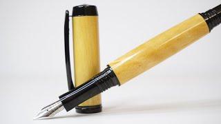 Woodturning | King's Wood Pens (Yellowheart/Pau Amarello)