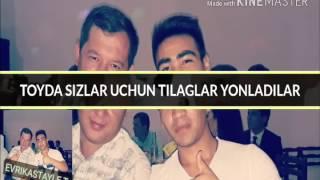 "NIMA UCHUN" KORSATUVI IJODKORI OQILJON AKA TOYDEDIK SIZLARGA SALOM YOLADILAR